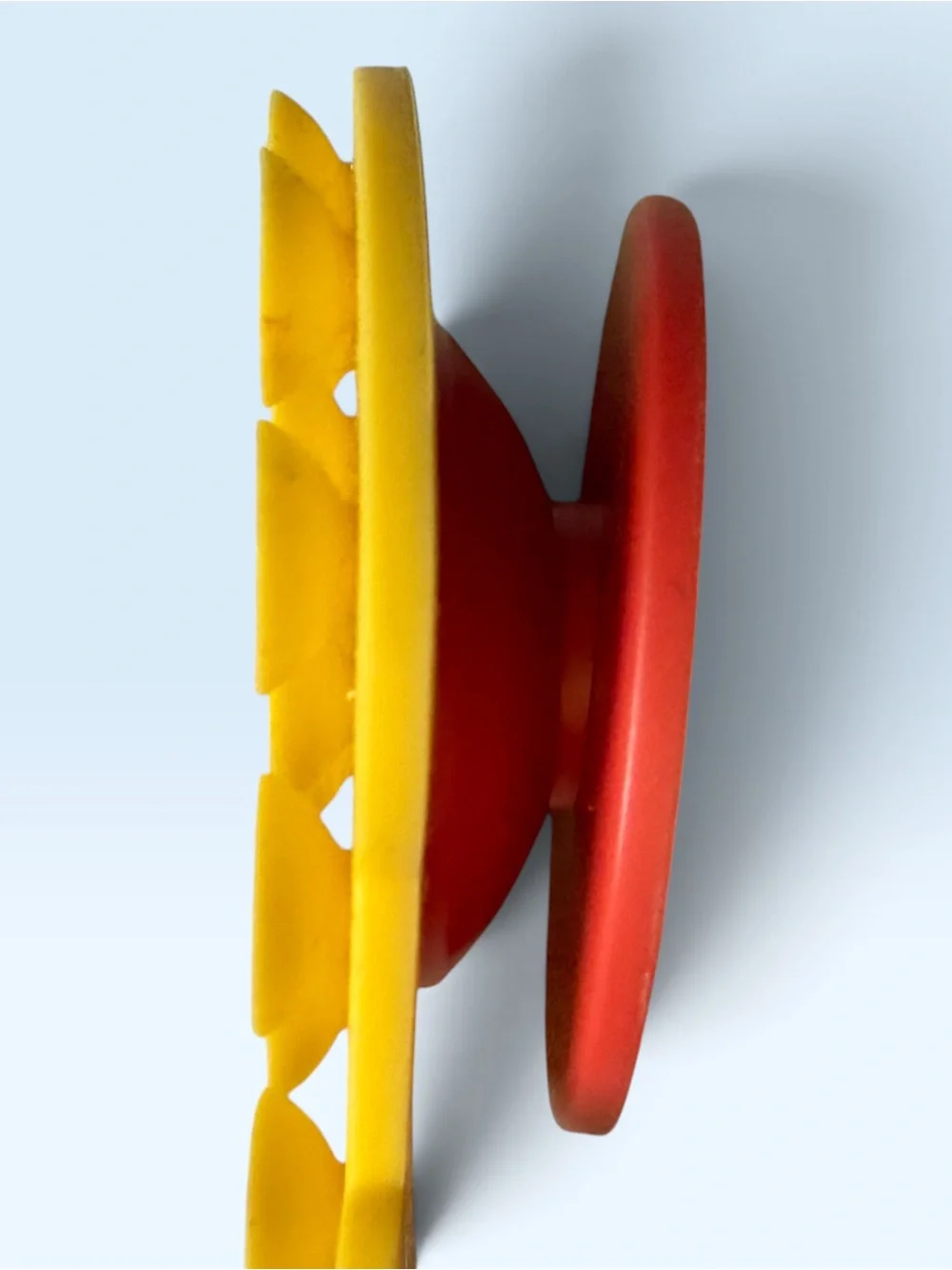 Winnie the Pooh Yellow MagSafe Suction Phone Grip & Stand | Pop-Out Screen Mount